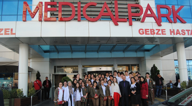 gelecegin hemsireleri medical park hastanesi nde