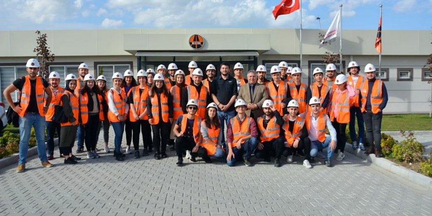 Gtu Ogrencilerinden Kopruye Teknik Gezi