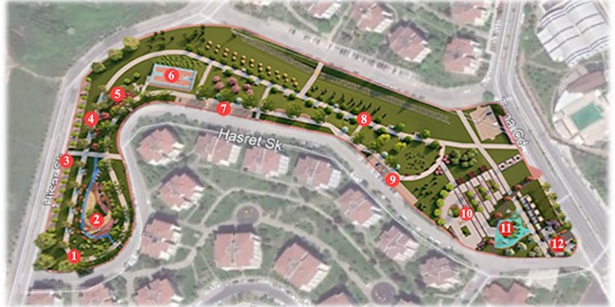 Daha yeşil bir Çayırova için bin metrekarelik park